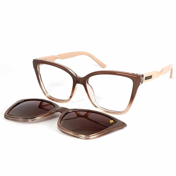 Armação Óculos Clip On Armanelli Luxury AR7707AR05