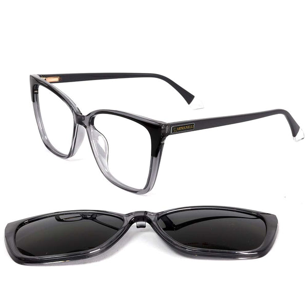 Armação Óculos Clip On Armanelli Luxury AR9038BS02
