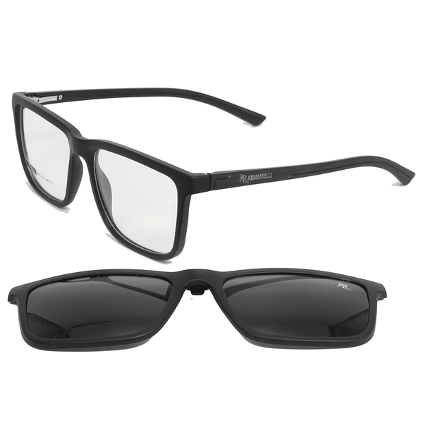 Armação Óculos Clip On Armanelli Luxury AR1204JC00